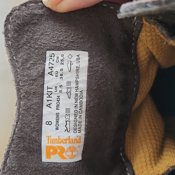 TIMBERLAND PRO A1KIT LADIES WORKBOOT - Picture 11 of 12